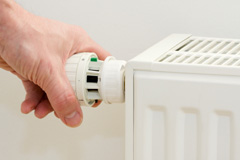Upper Boddam central heating installation costs